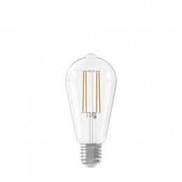 LEDvolglasLangFilamentRustieklamp220-240V35W250lmE27ST64Helder2300KDimbaar-Calex