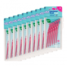 10xTePeAngleInterdentaleRagers04mmRoze6stuks