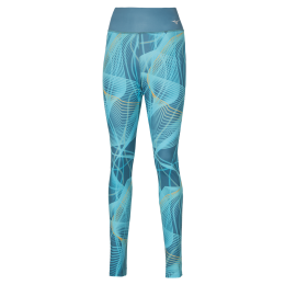 MizunoPrintedTightsHardloopschoenenCopenBlauwDamesMaatXS