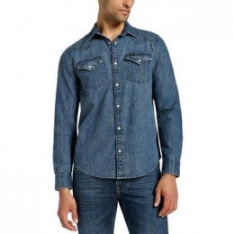 OverhemdLangeMouwLee112355743-GREENAURA