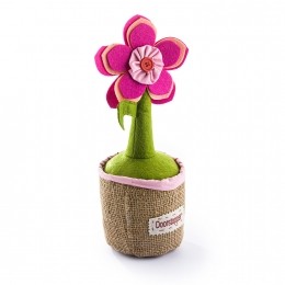 DeurstopperRozebloem