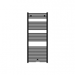 HanddoekradiatorVanMarckeBasic1500601448x60cm743WMatZwart
