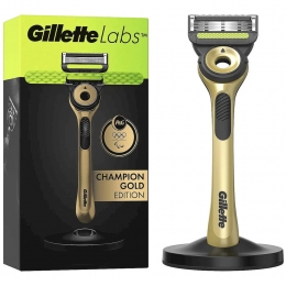 GilletteLabsScheermesGoldEdition1set