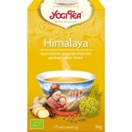 YogiteaHimalayaBiologisch17stuks