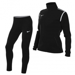 NikePark20TrainingspakFull-ZipDamesZwartWit