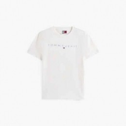 T-shirtKorteMouwTommyJeansTJMREGLINEARLOGOTEE