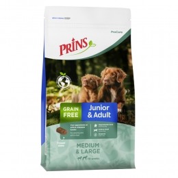 PrinsProCareGrainfreeJuniorAdultHondenvoer12kg