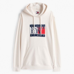 SweaterTommyJeansTJMREGRWBFLAGHOODIE