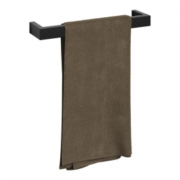 ZackLineaHanddoekstang-Zwart