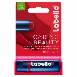 24xLabelloLippenbalsemCaringBeautyRed55ml