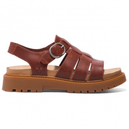 Timberland-WomensClairemontWayFishermanSandal-Sandalenmaat8bruin