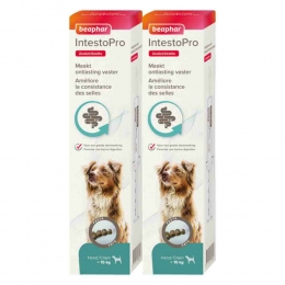 2xBeapharIntestoProPastaHondvanaf15kg20ml