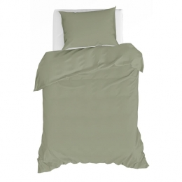 byfonQFreshDekbedovertrek140x200220cm-SageGreen
