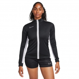 NikeDri-FITAcademy23TrainingsjackFull-ZipDamesZwartWit
