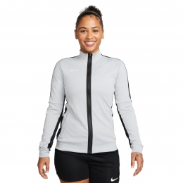 NikeDri-FITAcademy23TrainingsjackFull-ZipDamesGrijsZwartWit
