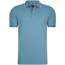 PoloShirtKorteMouwMarioRussoTippedPoloEdward