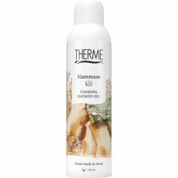 3xThermeFoamingShowerGelHammam200ml