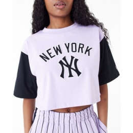 T-shirtNew-EraMlblifestylecropteeneyyan