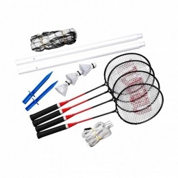 WilsonBadmintonSet4SpelermetnetenaccessoiresWR135810F3
