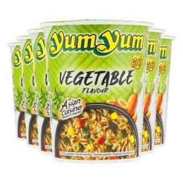 6xYumYumNoodlesSoepCupGroenten70gr