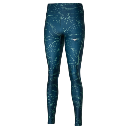 MizunoACTIVETIGHTSHardloopschoenenBlauwwingtealDamesMaatL