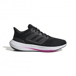 adidasUltrabounceHardloopschoenenDamesZwartWitRoze