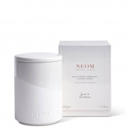 NEOMGeurkaarsZwartePeperenBergamot320g