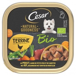 CesarNaturalGoodnessAluPatKipBio100gr