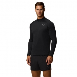 CastoreAdaptTrainingstrui14-ZipZwartDonkergrijs