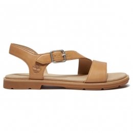 Timberland-WomensCalistaBayBackstrapSandal-Sandalenmaat41beigebruin