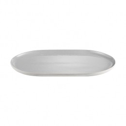 SabloServeerbord40CmGrijsBeigeStoneware