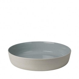SabloServeerschaal345CmGrijsBlauwStoneware