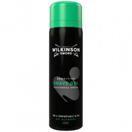 6xWilkinsonSensitiveShaveGel200ml