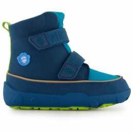 Affenzahn-KidsComfyJumpMidbootVeganHaai-Winterschoenenmaat21blauw