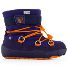 Affenzahn-KidsSnowyWittyVeganSnowbootOlifant-Winterschoenenmaat21blauw
