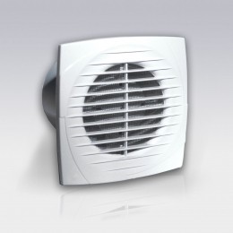 Ventilator125DTHTimerHygrostaat125MM