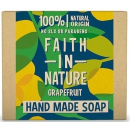 FaithInNatureZeepGrapefruitOrange100gr