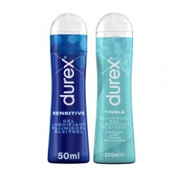 DurexGlijmiddelSensitiveTinglePakket