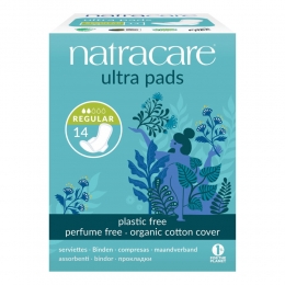 NatracareMaandverbandUltraPadsRegular14stuks