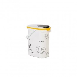 CurverVoedselcontainerDinnerisServedHond10liter