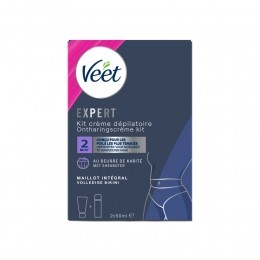 VeetExpertOntharingscrmeBikiniKit2x50ml