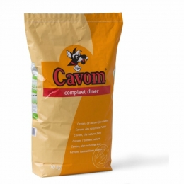 2xCavomCompleetHondenvoerDroogDiner10kg