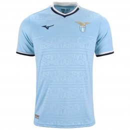 MizunoLazioRomaThuisshirt2024-2025