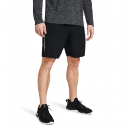 UnderArmourTechWovenWordmarkTrainingsbroekjeZwartWit