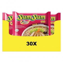 30xYumYumNoodlesSoepPakPekingEend60gr