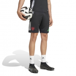 adidasArsenalTrainingsbroekjeEuropees2024-2025ZwartWitGroenRood