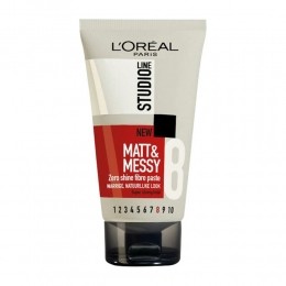LOralStudioLineMattMessyZeroShineFibrePaste150ml