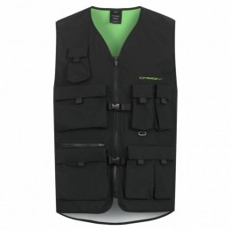 OakleyOutdoorVestBlackoutHerenVest412766-02E