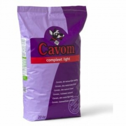 CavomCompleetHondenvoerDroogLight20kg