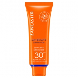 2xLancasterSunBeautyFaceCreamSPF3050ml